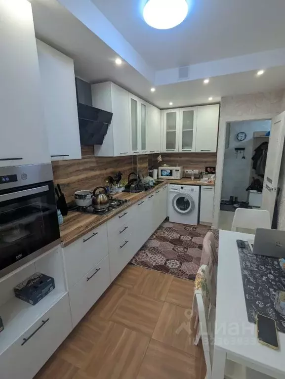 3-к кв. Тульская область, Тула ул. Максимовского, 4 (65.8 м) - Фото 1