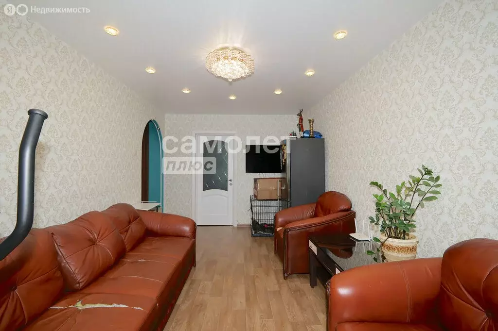 3-комнатная квартира: Кемерово, проспект Ленина, 124 (60.2 м) - Фото 1