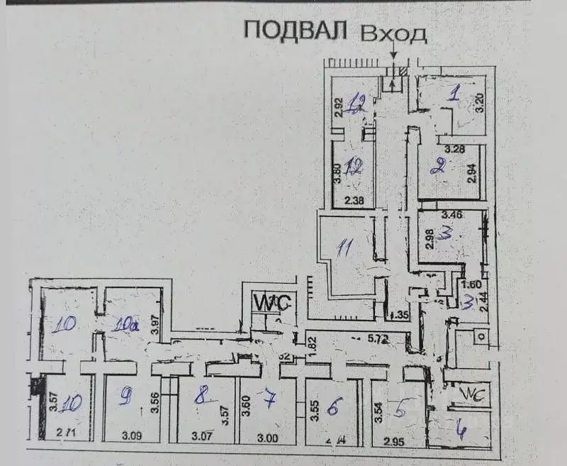 Помещение свободного назначения в Москва ул. Бориса Галушкина, 15 (212 ... - Фото 0