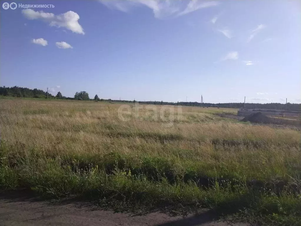 Участок в Надеждино, Северная улица (8.08 м) - Фото 1