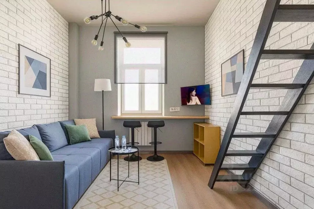 1-к кв. Москва Ботаническая ул., 41К7 (25.0 м) - Фото 1