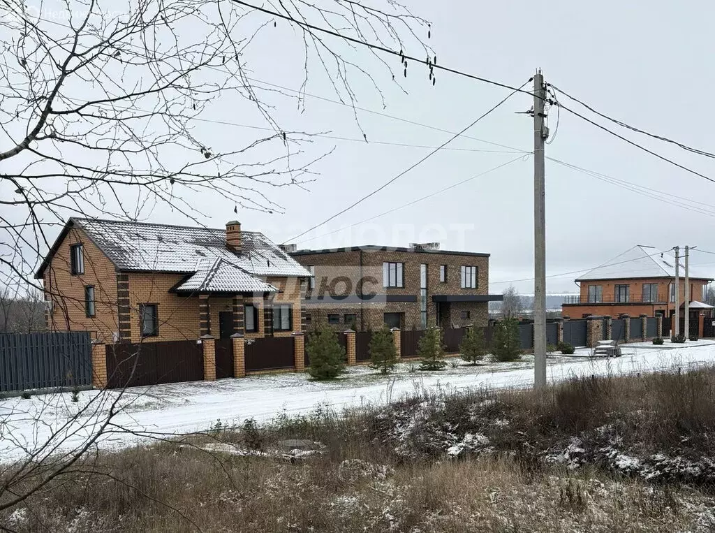 Участок в Липецкая область, Задонский муниципальный округ, деревня ... - Фото 2