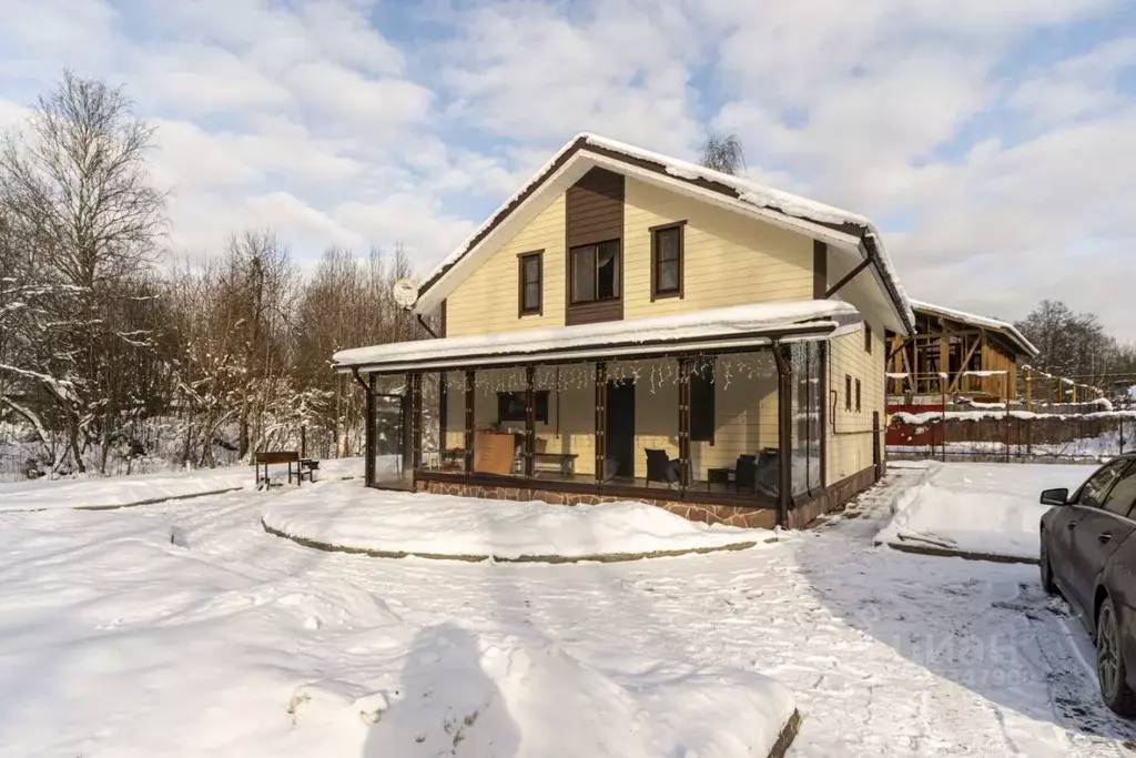 Дом в Санкт-Петербург, Санкт-Петербург, Зеленогорск просп. Ленина, 58 ... - Фото 1