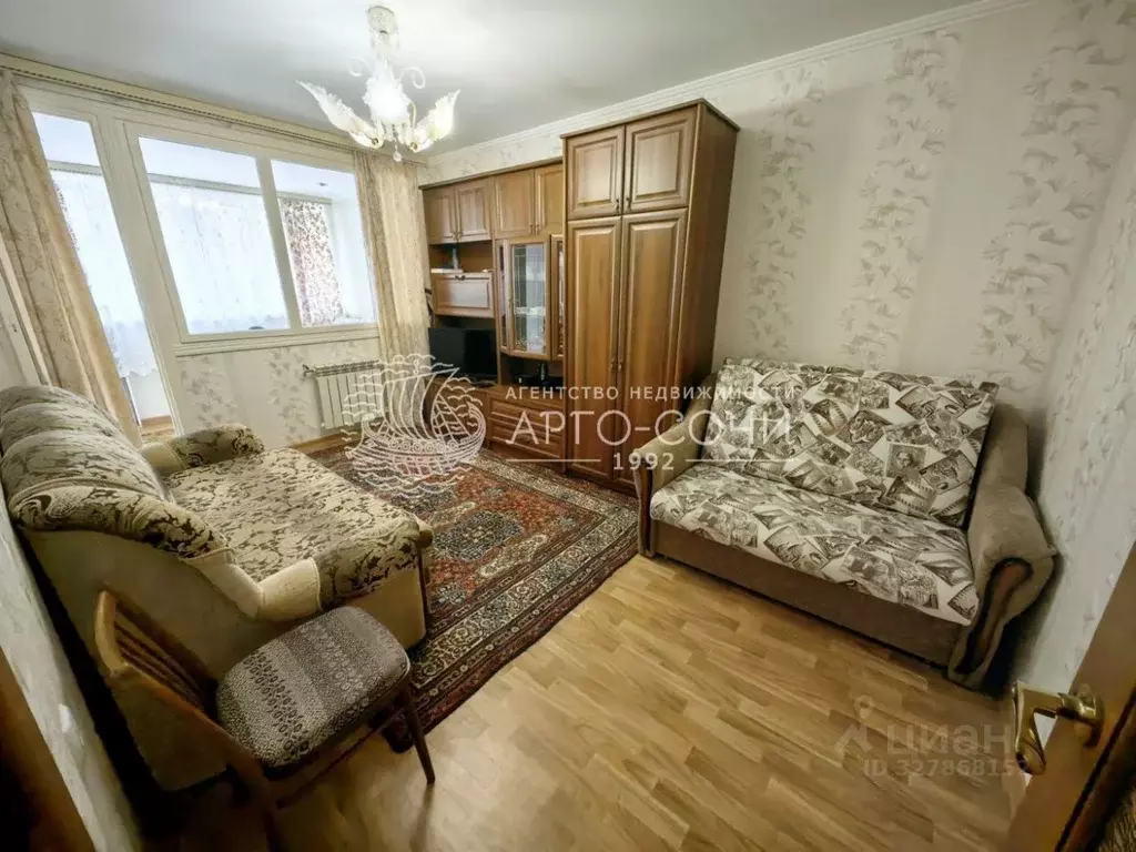 1-к кв. Краснодарский край, Сочи Совет-Квадже мкр, ул. Сибирская, 42А ... - Фото 2