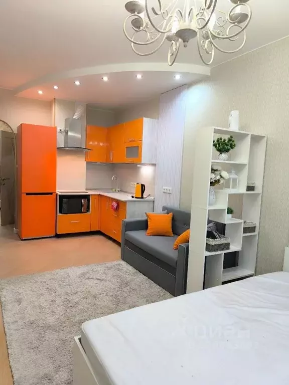 1-к кв. Архангельская область, Архангельск ул. Карла Либкнехта, 22 ... - Фото 2