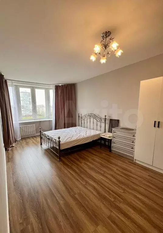 1-к. квартира, 45,5 м, 8/16 эт. - Фото 1