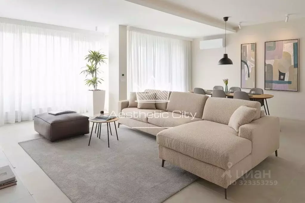 2-к кв. Москва 2-я Звенигородская ул., 11 (85.0 м) - Фото 0