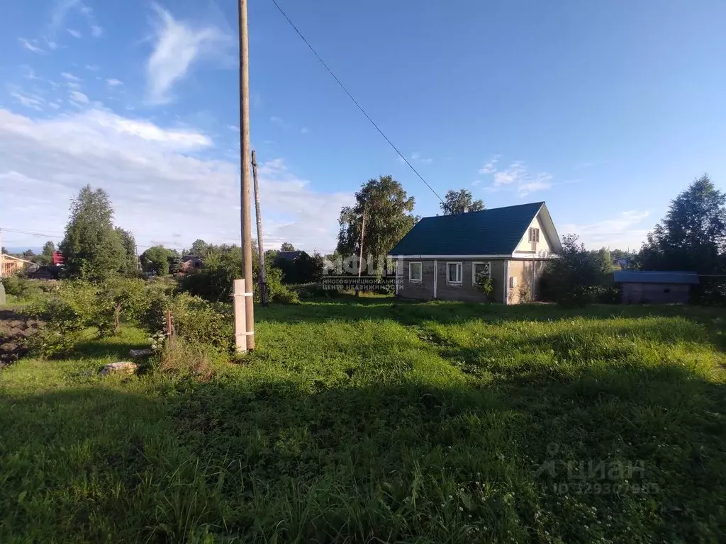 Дом в Карелия, Олонецкий национальный муниципальный район, д. ... - Фото 1