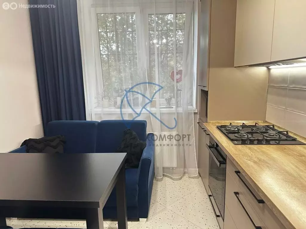 1-комнатная квартира: Калининград, улица Нансена, 66 (36 м) - Фото 1