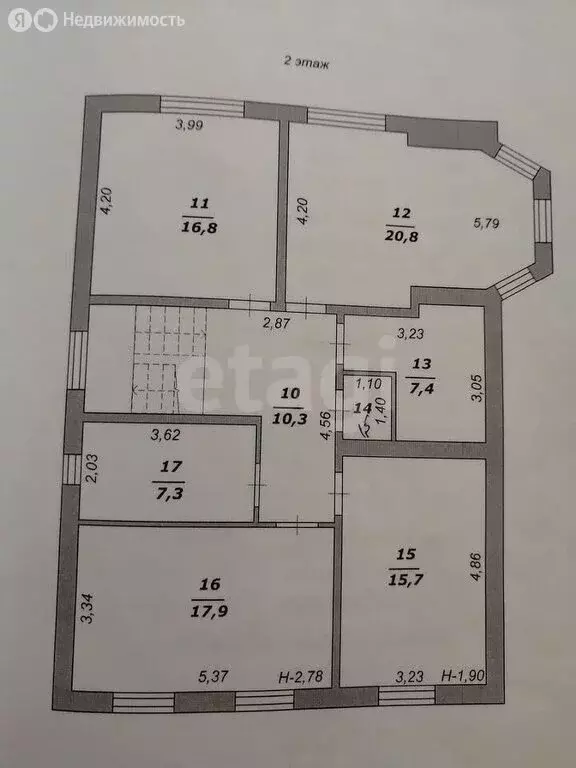 Дом в село Никольское, микрорайон Тавровский, Мирная улица (200 м) - Фото 1