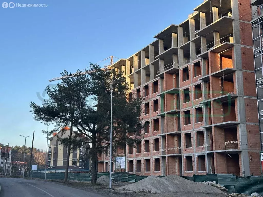 Квартира-студия: Светлогорск, Майский проезд, 9 (27.8 м) - Фото 2