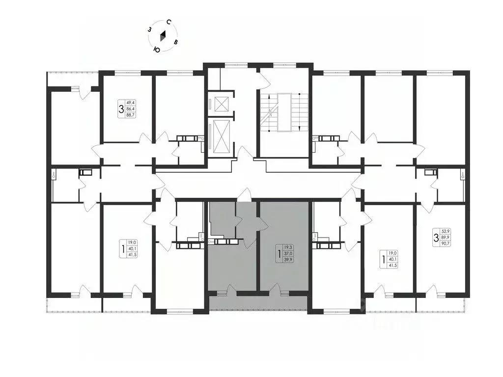 1-к кв. Воронежская область, Воронеж Первое Мая мкр, Май жилой ... - Фото 2