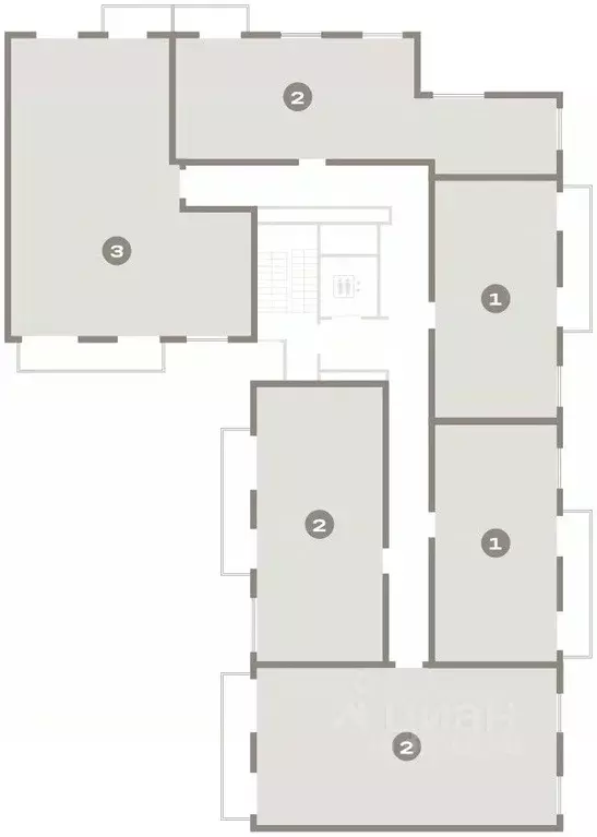 2-к кв. Свердловская область, Екатеринбург Сортировочный жилрайон, ... - Фото 1