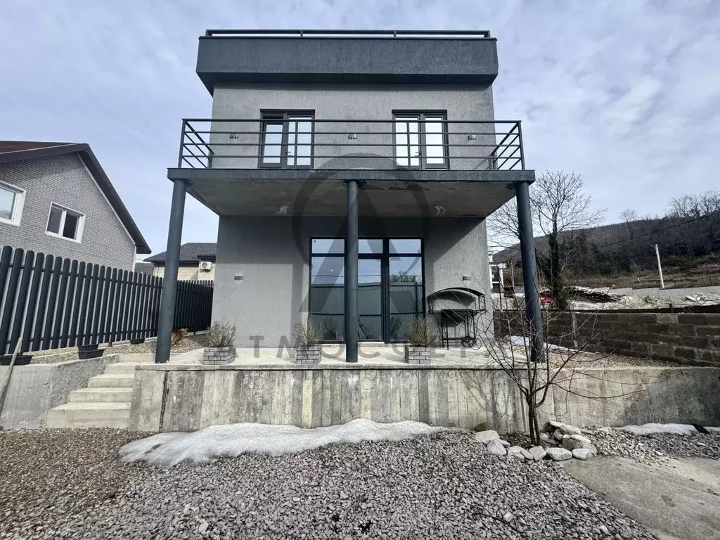 Дом в Краснодарский край, Туапсинский муниципальный округ, с. ... - Фото 1