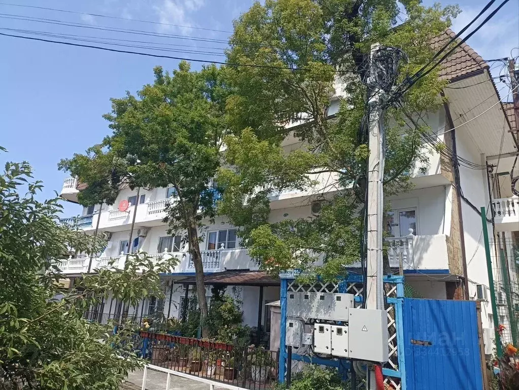 Студия Краснодарский край, Сочи ул. Декабристов, 22Г (24.0 м) - Фото 2