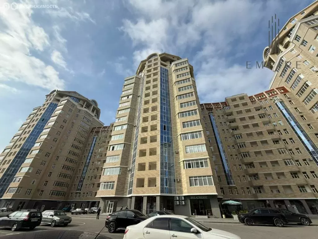 3-комнатная квартира: Грозный, улица Мира, 52Ак1 (97.1 м) - Фото 1