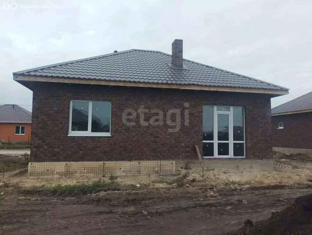 Дом в Тюменский муниципальный округ, село Мальково (88 м) - Фото 1