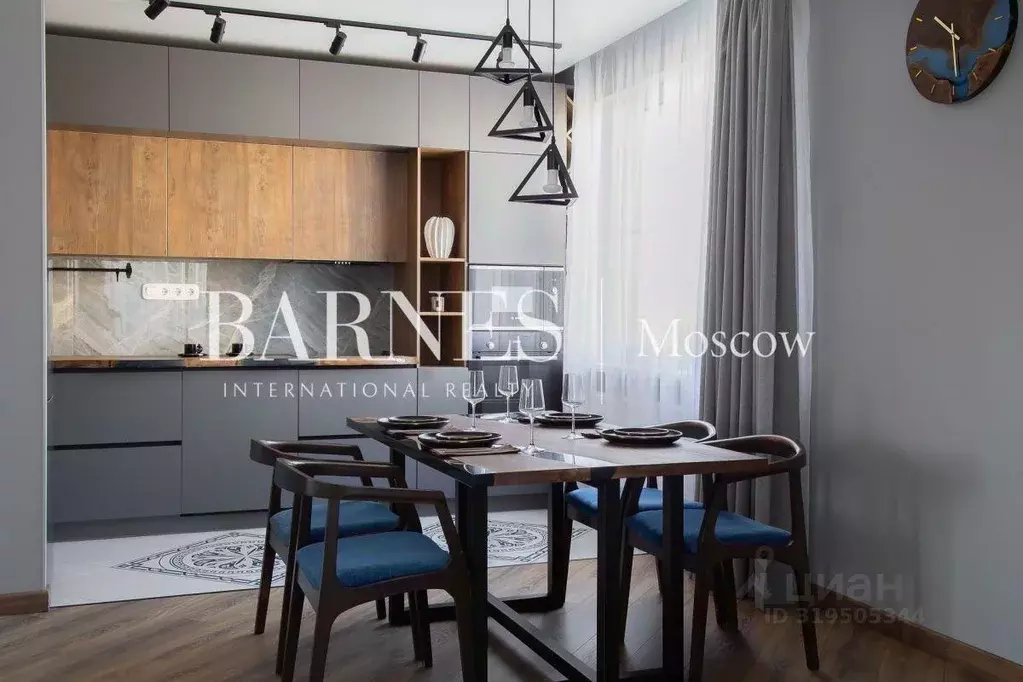 Квартира, 3 комнаты, 79.59 м - Фото 0