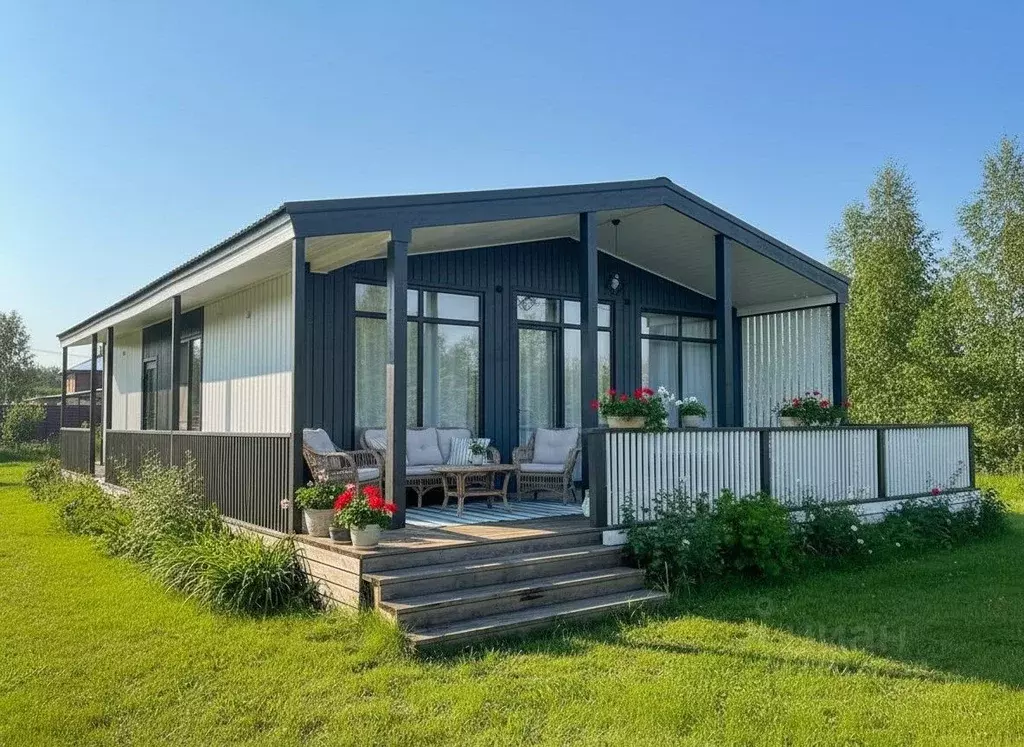 Дом в Московская область, Дмитровский муниципальный округ, д. Векшино, ... - Фото 1