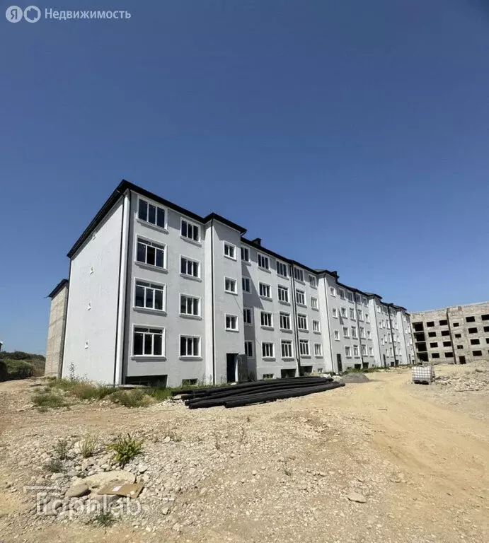 1-комнатная квартира: Нальчик, район Горная, Солнечная улица, 10к2 ... - Фото 1