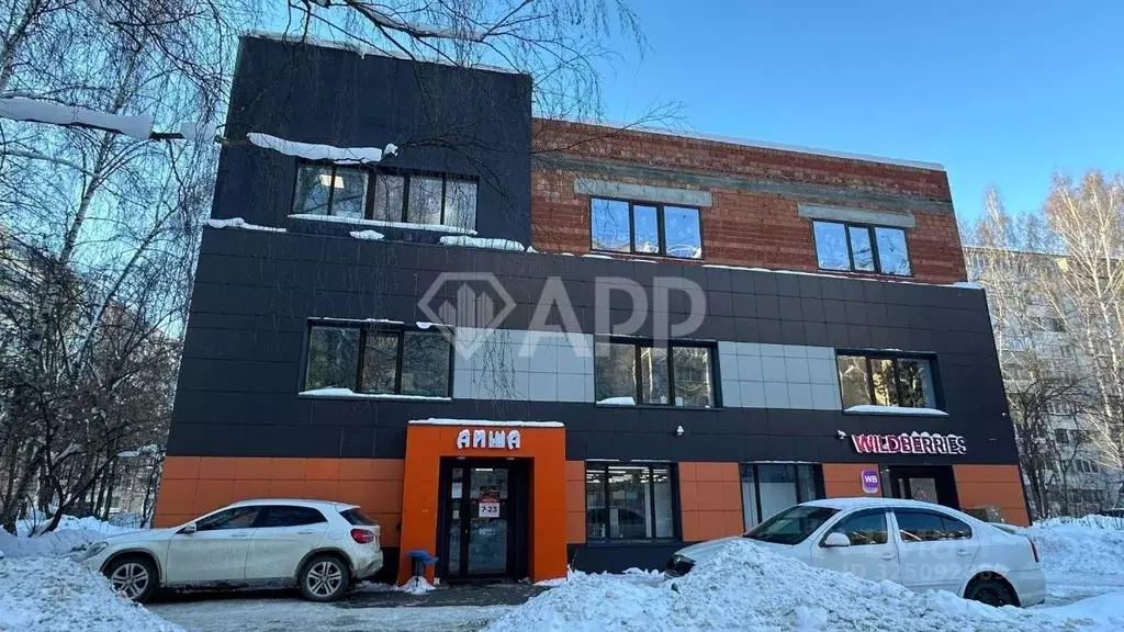 Помещение свободного назначения в Татарстан, Казань ул. Рихарда Зорге, ... - Фото 1