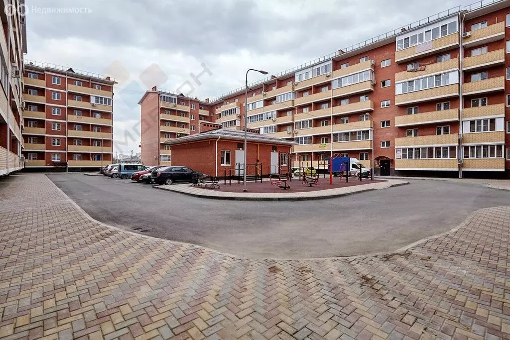 1-комнатная квартира: аул Новая Адыгея, Бжегокайская улица, 25/1к13 ... - Фото 0