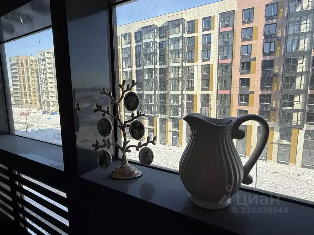 1-к кв. Омская область, Омск ул. Александра Захарченко, 5 (31.0 м) - Фото 1