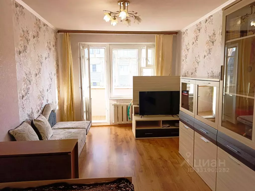 1-к кв. Чувашия, Чебоксары бул. Анатолия Миттова, 25 (35.7 м) - Фото 1