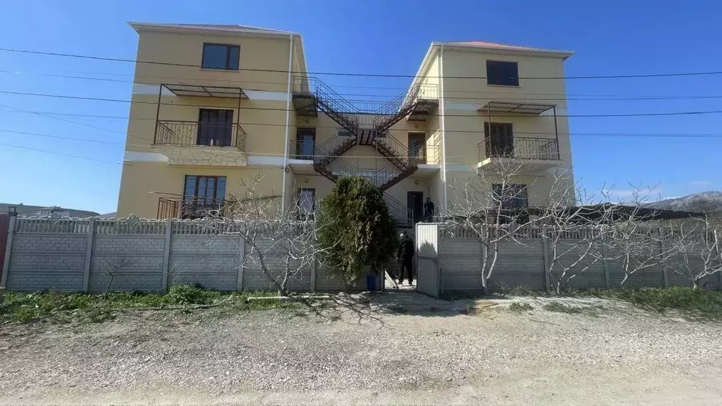 Коттедж в Крым, Судак муниципальный округ, с. Прибрежное  (240 м) - Фото 1