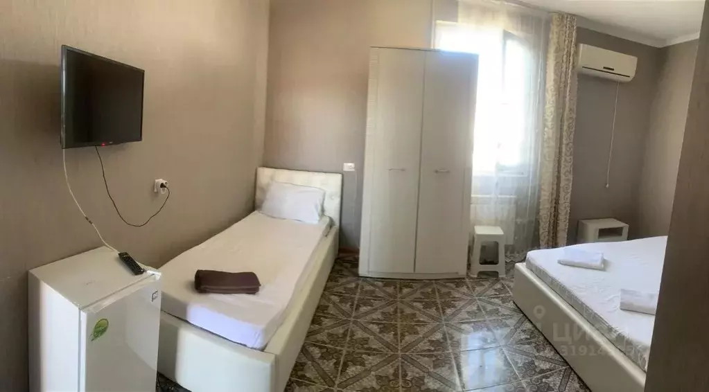 Комната Краснодарский край, Сочи Адлер жилрайон, ул. Герцена, 12 (14.0 ... - Фото 0