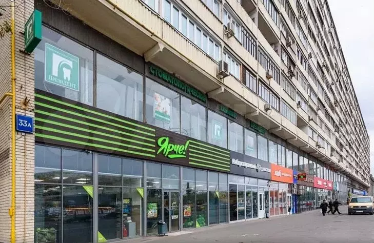 Апартаменты-студия, 18 м, 2/12 эт. - Фото 1