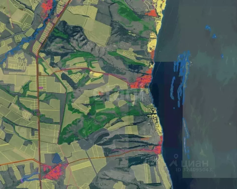 Участок в Саратовская область, с. Синенькие  (28.5 сот.) - Фото 2