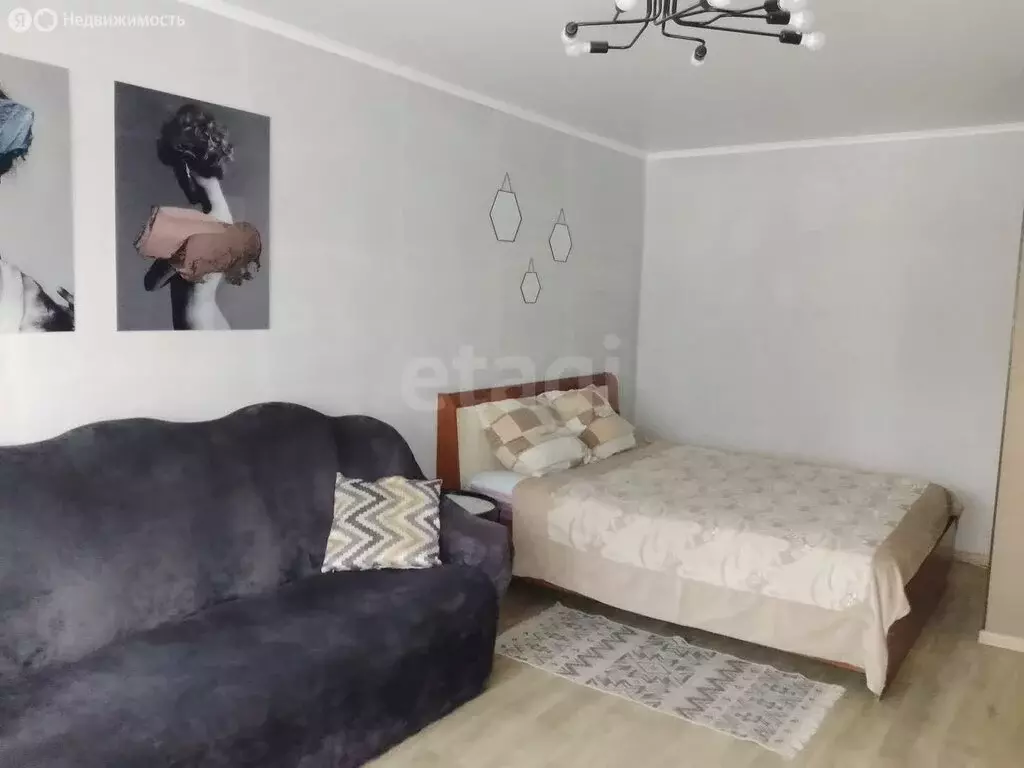 1-комнатная квартира: Астрахань, улица Савушкина, 19к1 (32 м) - Фото 1