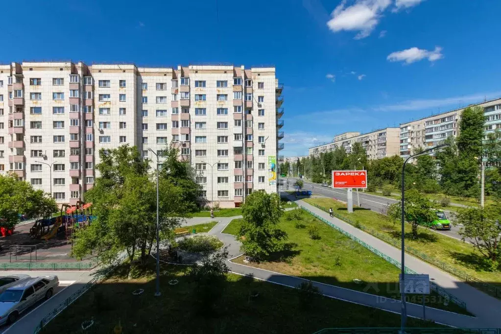 1-к кв. Тюменская область, Тюмень ул. Газовиков, 28а (28.7 м) - Фото 1