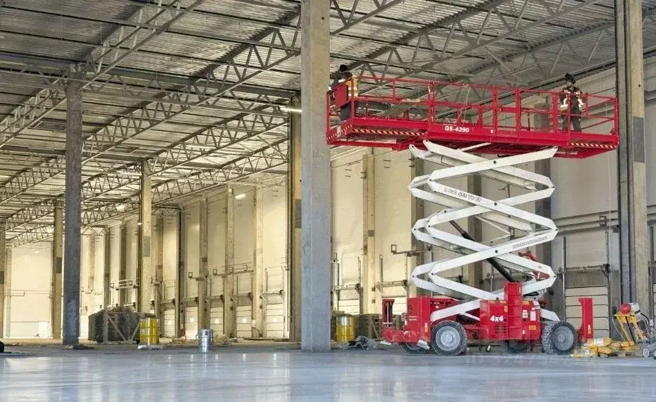 Склад в Ленинградская область, Всеволожский район, пос. Бугры ... - Фото 1