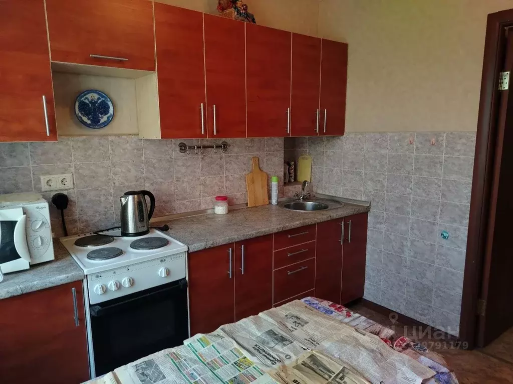 1-к кв. Самарская область, Тольятти Южное ш., 37 (33.0 м) - Фото 1