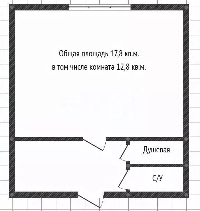 Студия Курганская область, Курган просп. Конституции, 63 (17.8 м) - Фото 2