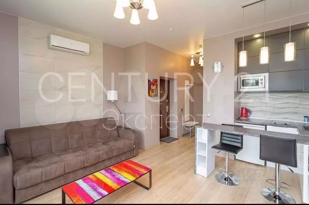 Студия Калининградская область, Светлогорск ул. Верещагина, 12 (34.0 ... - Фото 1