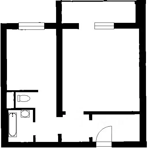 1-к кв. Челябинская область, Челябинск ул. Братьев Кашириных, 121 ... - Фото 2
