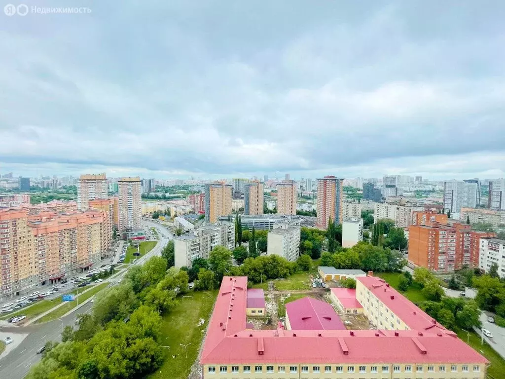 1-комнатная квартира: Уфа, улица Степана Злобина, 4 (45.7 м) - Фото 1