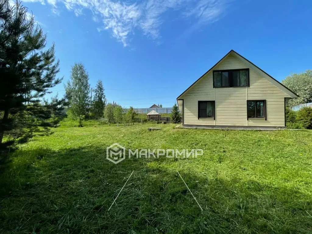 Дом в Кировская область, Киров городской округ, д. Монастырская 2Б ... - Фото 1