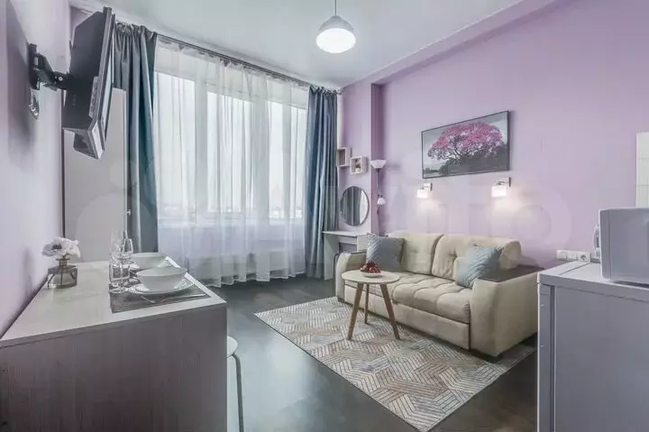 Квартира-студия, 29 м, 14/17 эт. - Фото 0