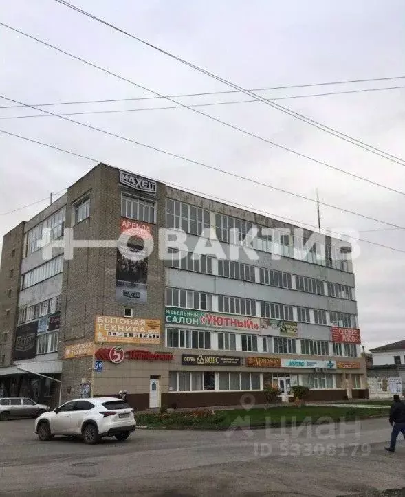 Офис в Новосибирская область, Барабинск ул. Кирова, 26 (28 м) - Фото 1