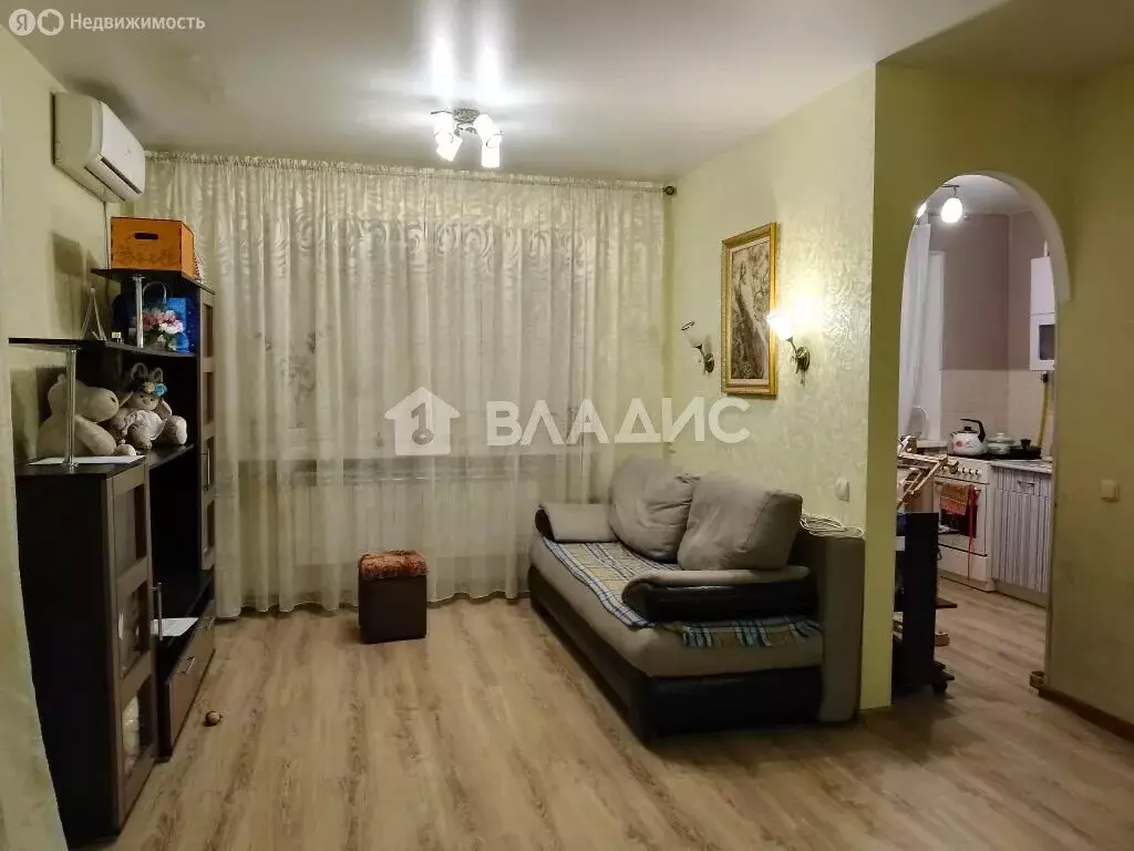 1-комнатная квартира: Волгоград, улица Патриса Лумумбы, 4 (32.3 м) - Фото 1