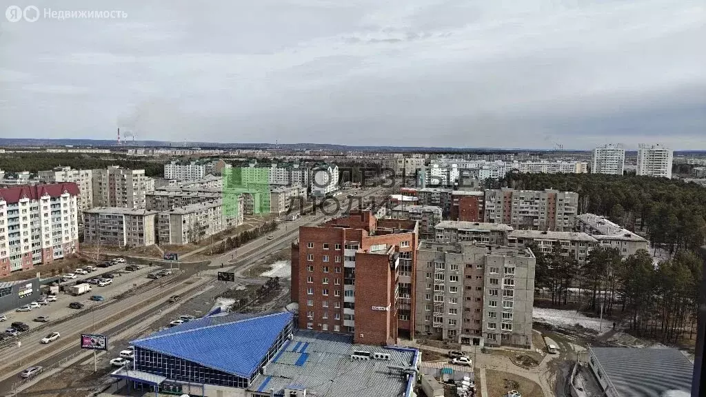2-комнатная квартира: Ангарск, 34-й микрорайон, 51 (56 м) - Фото 2