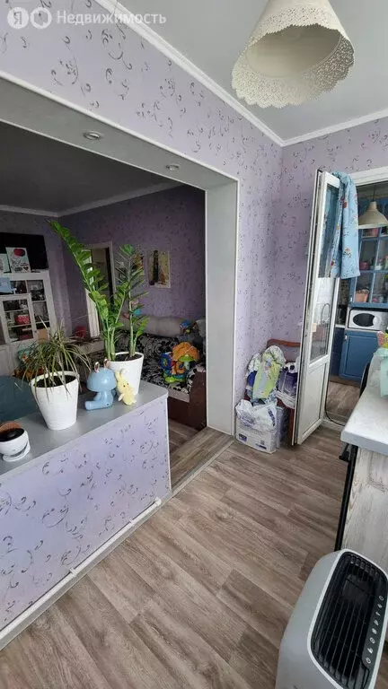 2-комнатная квартира: Астрахань, Кубанская улица, 72 (52 м) - Фото 1