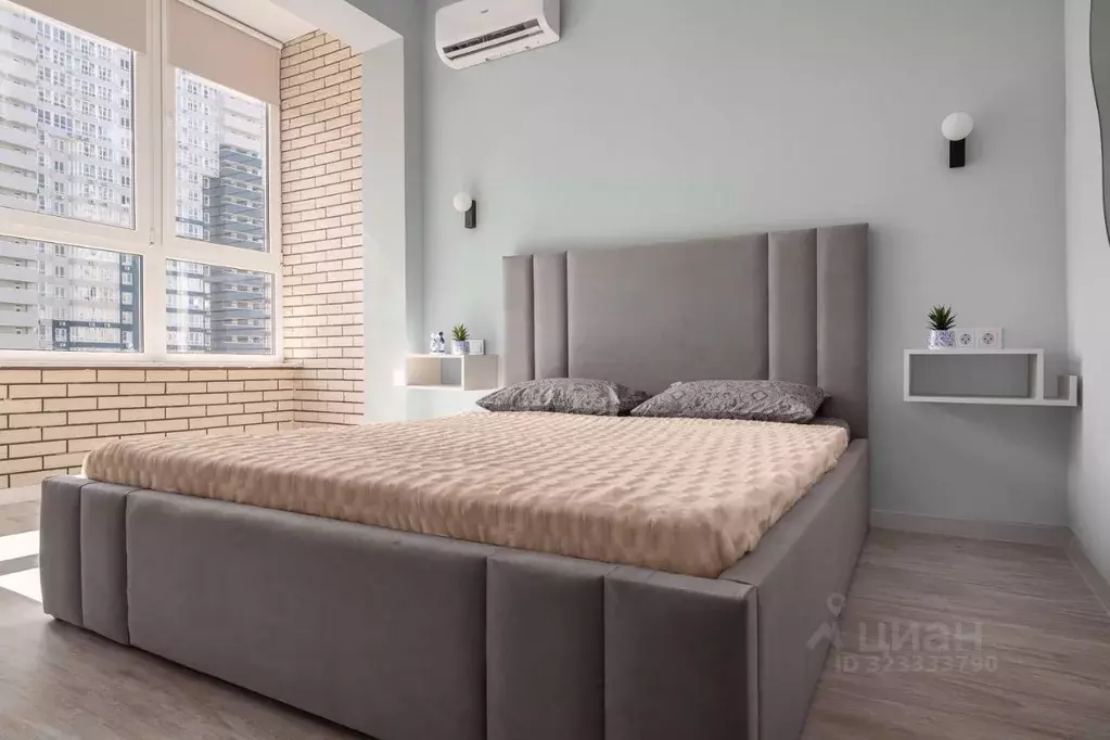 1-к кв. Краснодарский край, Краснодар Воронежская ул., 47/10 (50.0 м) - Фото 2