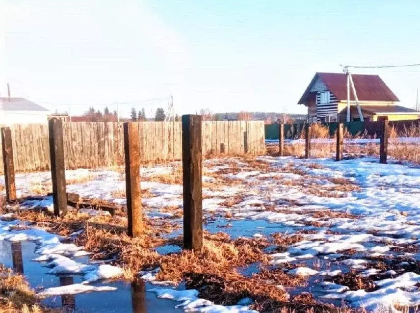 Участок в Иркутский муниципальный округ, деревня Максимовщина (8 м) - Фото 1