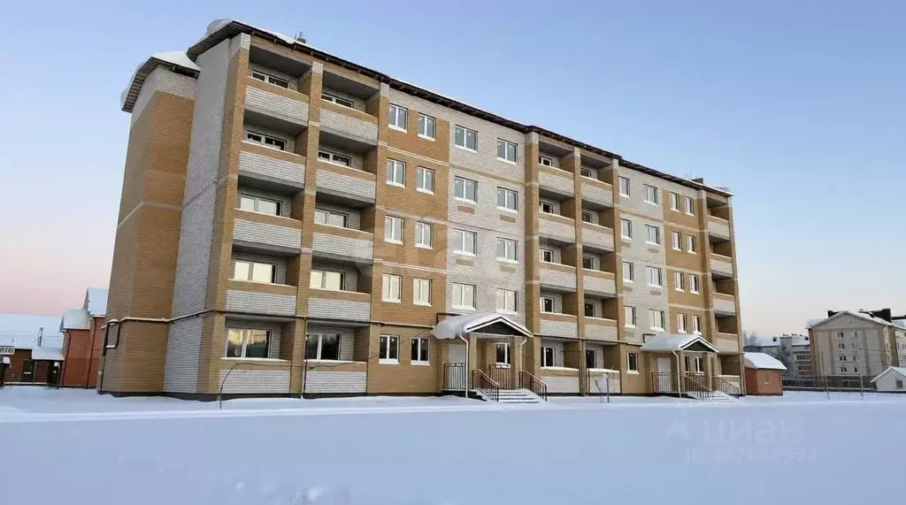 1-к кв. Владимирская область, Покров городской округ, пос. Вольгинский ... - Фото 1