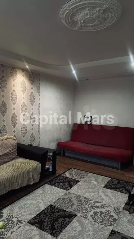 1-к. квартира, 42 м, 4/9 эт. - Фото 0